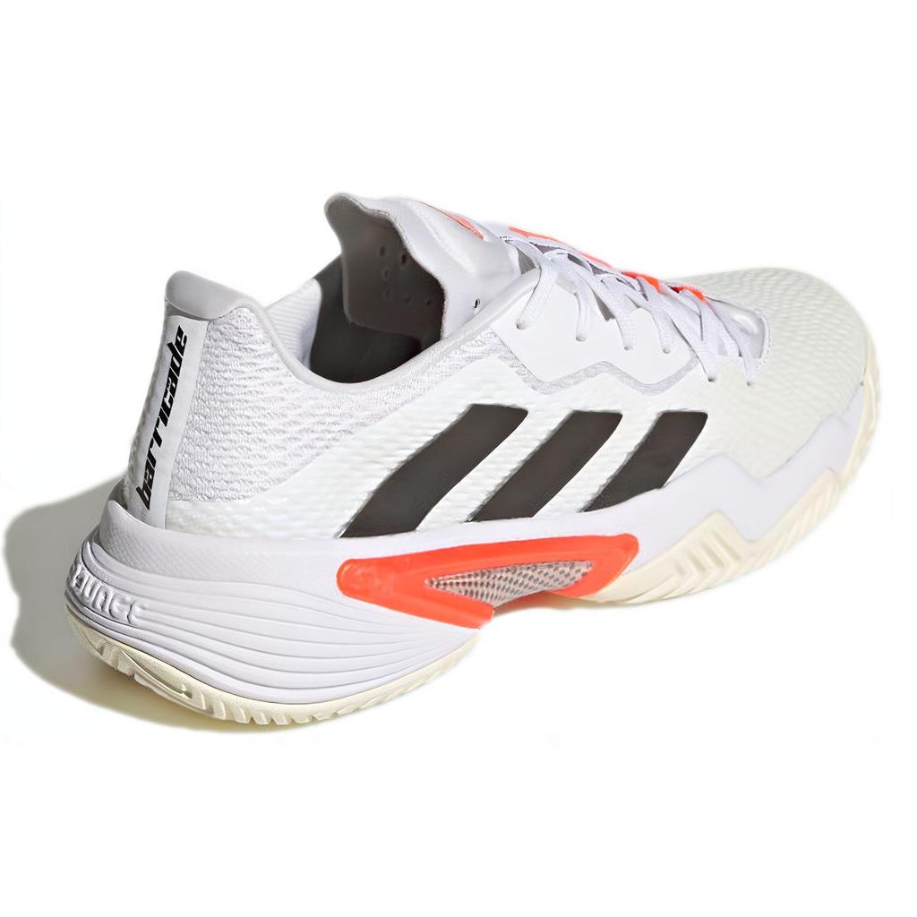 new Adidas Barricade Tokyo Tennis Shoes 'White Solar Red' Women's