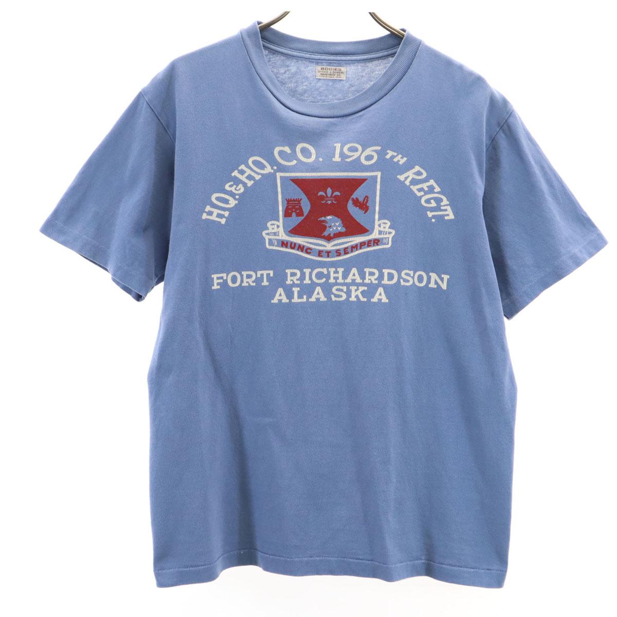 

WAREHOUSE Short sleeve T-shirt Blue Men s Used