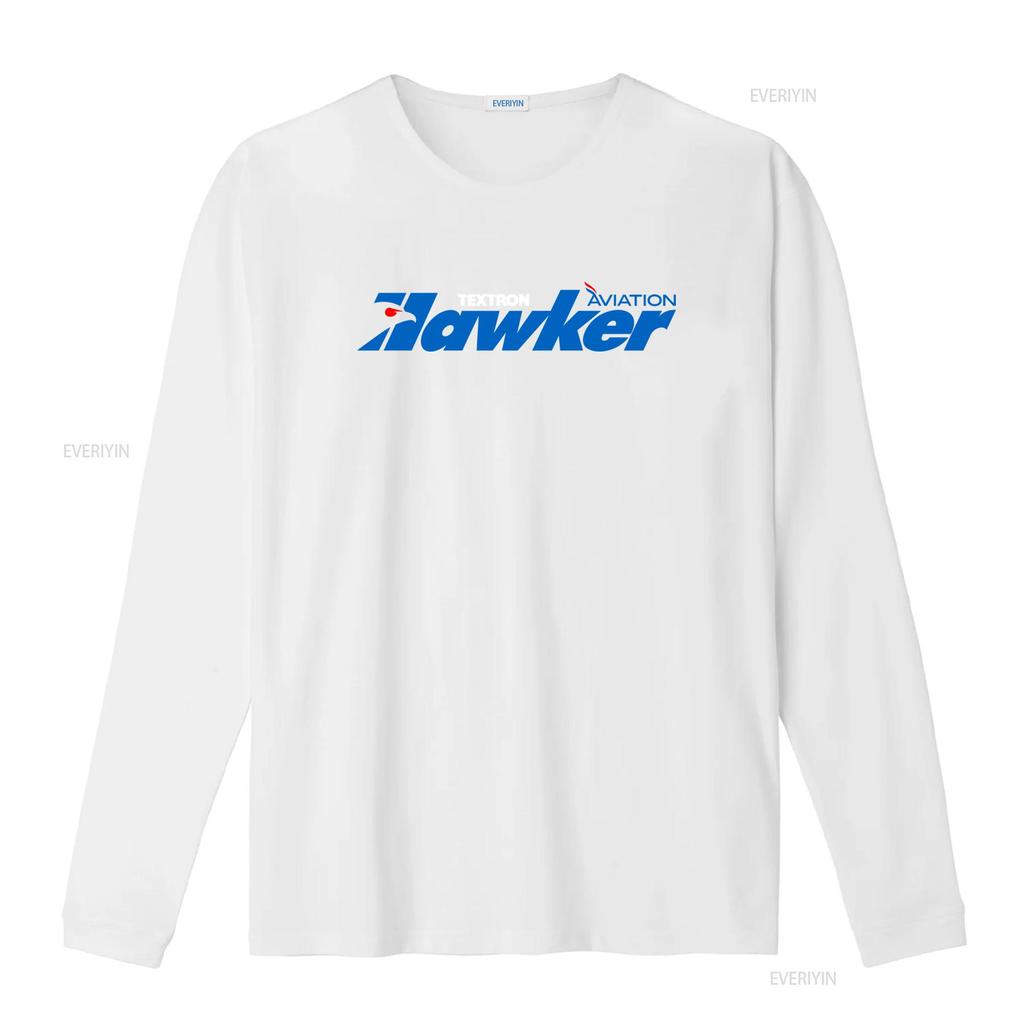 Hawker Aircraft Textron Aviation Logo T Shirt American Sizes S 5XL vintage Washed Stylish streetwear designer clothes