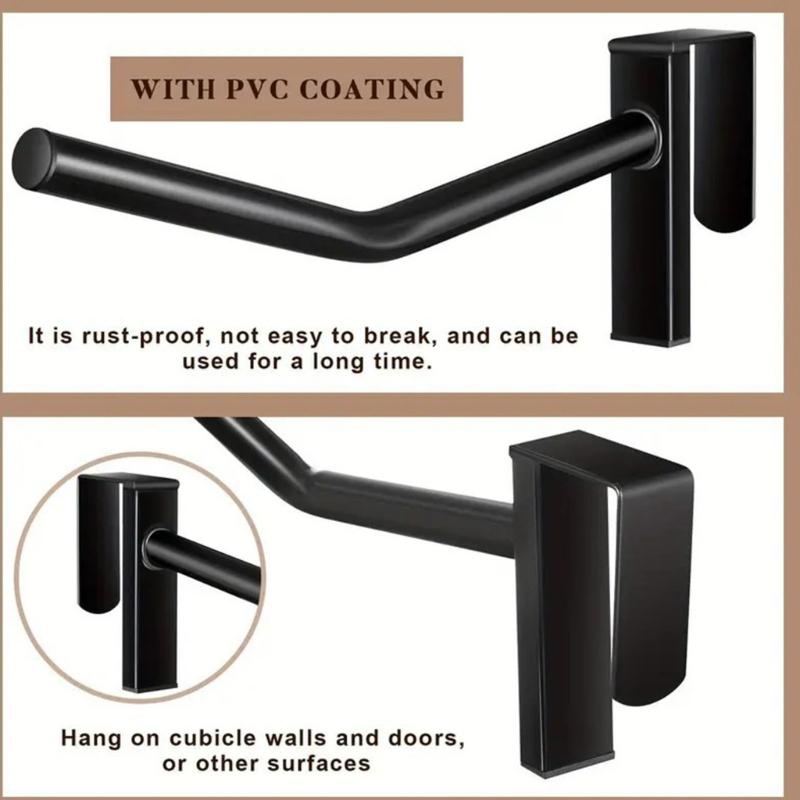 Removable Portables Saddles Holder Rustproofed Saddles Organizers for Horses Tacks Storage Hangs On Fence Trailer Door
