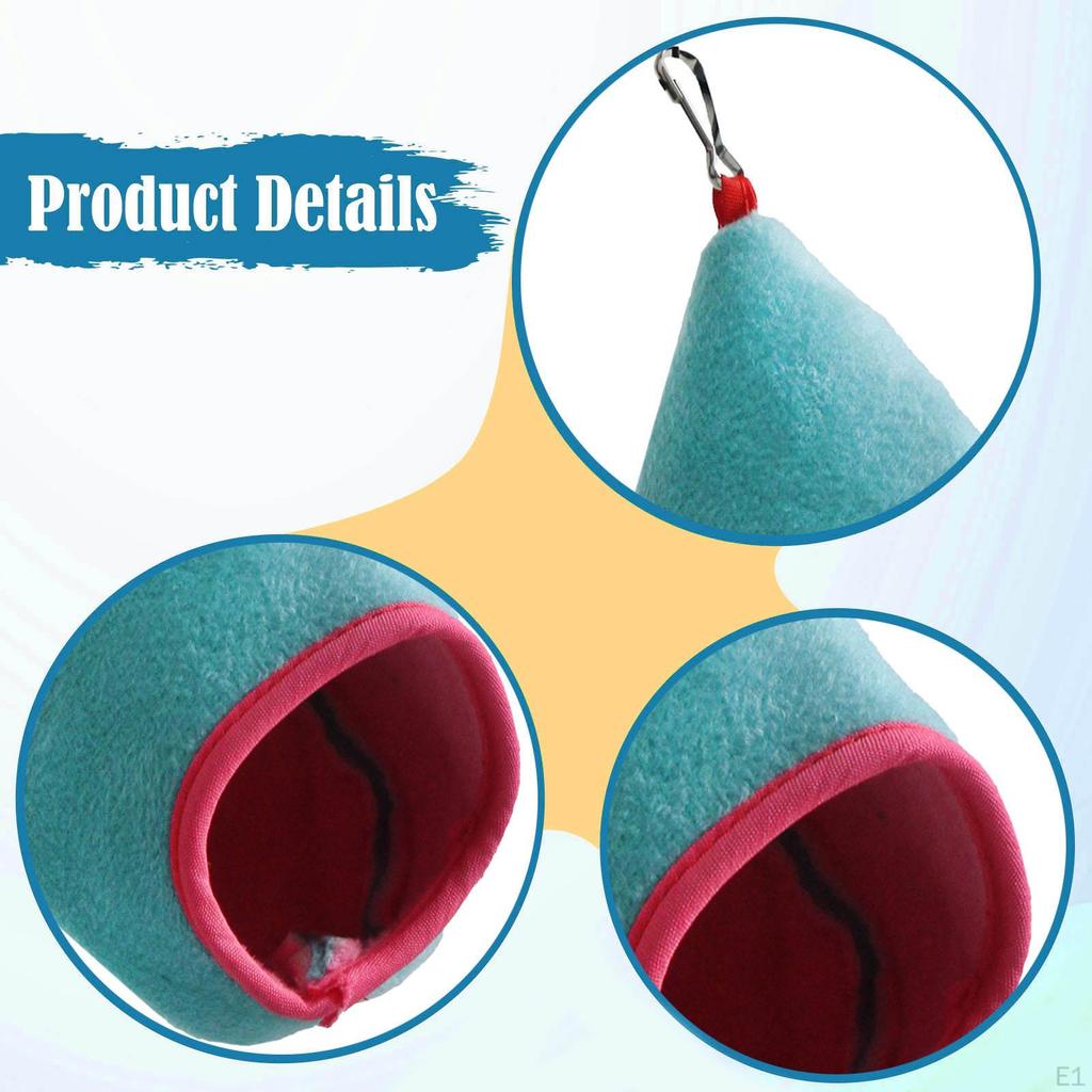 Guinea Pig Bed Hanging Hammock Hamster Nest Warm Kennel Polyester Cozy Suitable for And