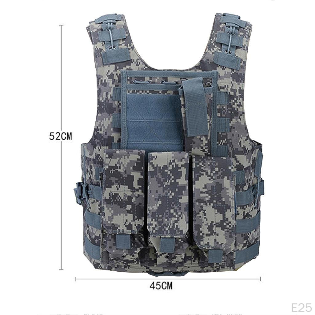 Plate Carrier Assault Gear Jacke für Männer Frauen Outdoor