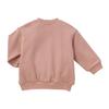 MIKIHOUSE HOT BISCUITS Sweatshirt for Boys and Salmon Product Girls, Pink, 100cm, Number 73-5602-689