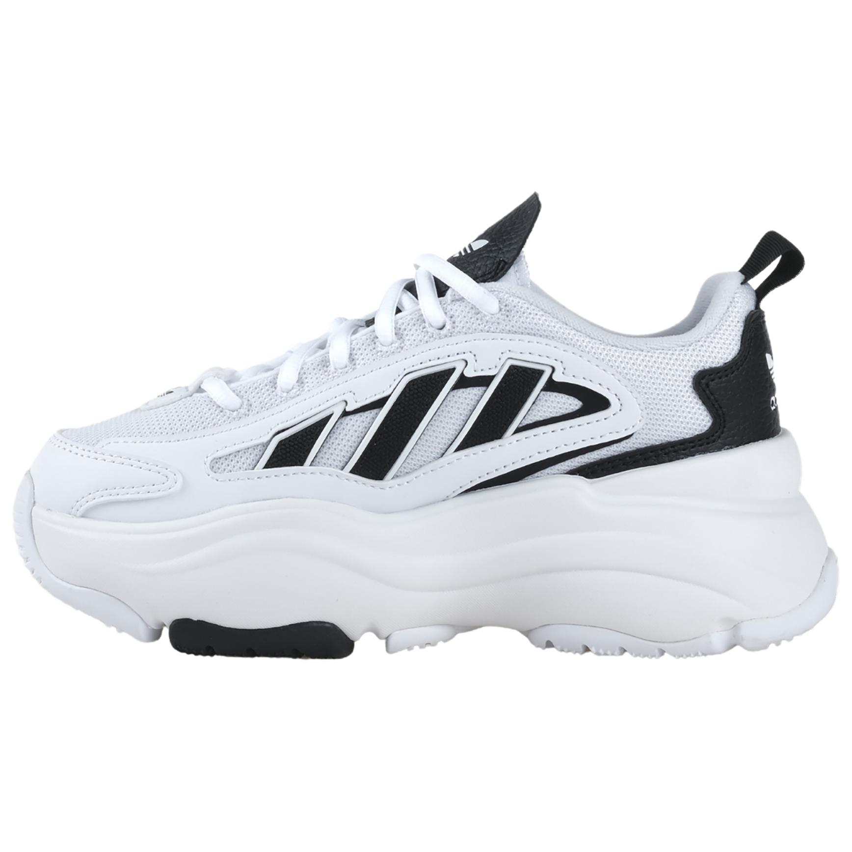 

Adidas Оригинальные Ozgaia Удобные Универсальные Нескользящие Износостойкие Низкие Повседневные Кроссовки Женские Повседневные Кроссовки Белые IE2815 39⅓