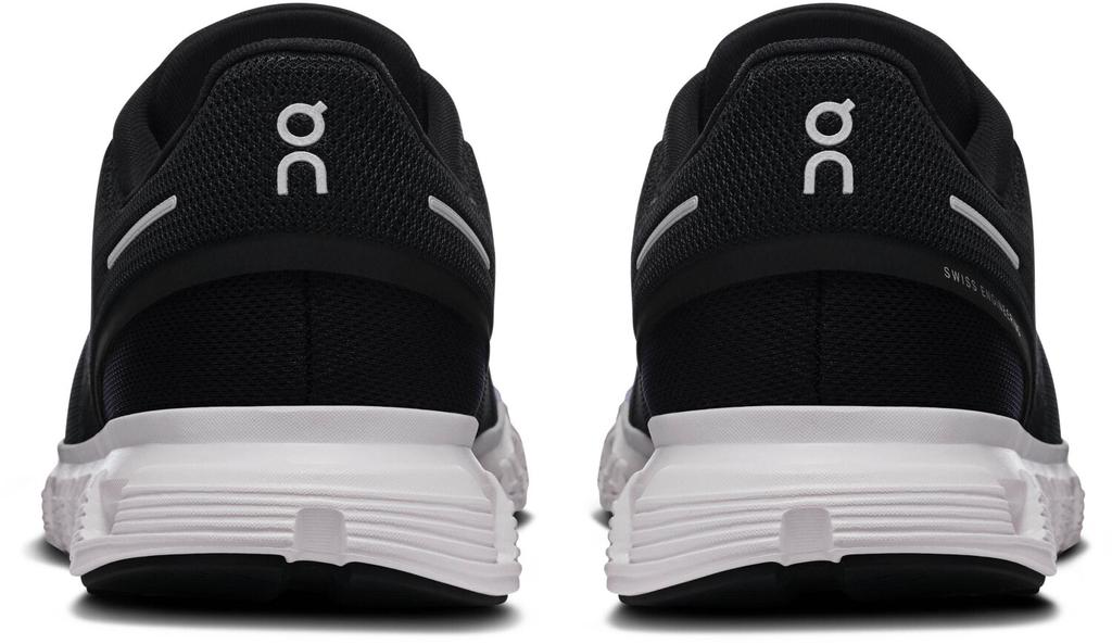 On Cloud 6 Women's Sneakers Black/white
