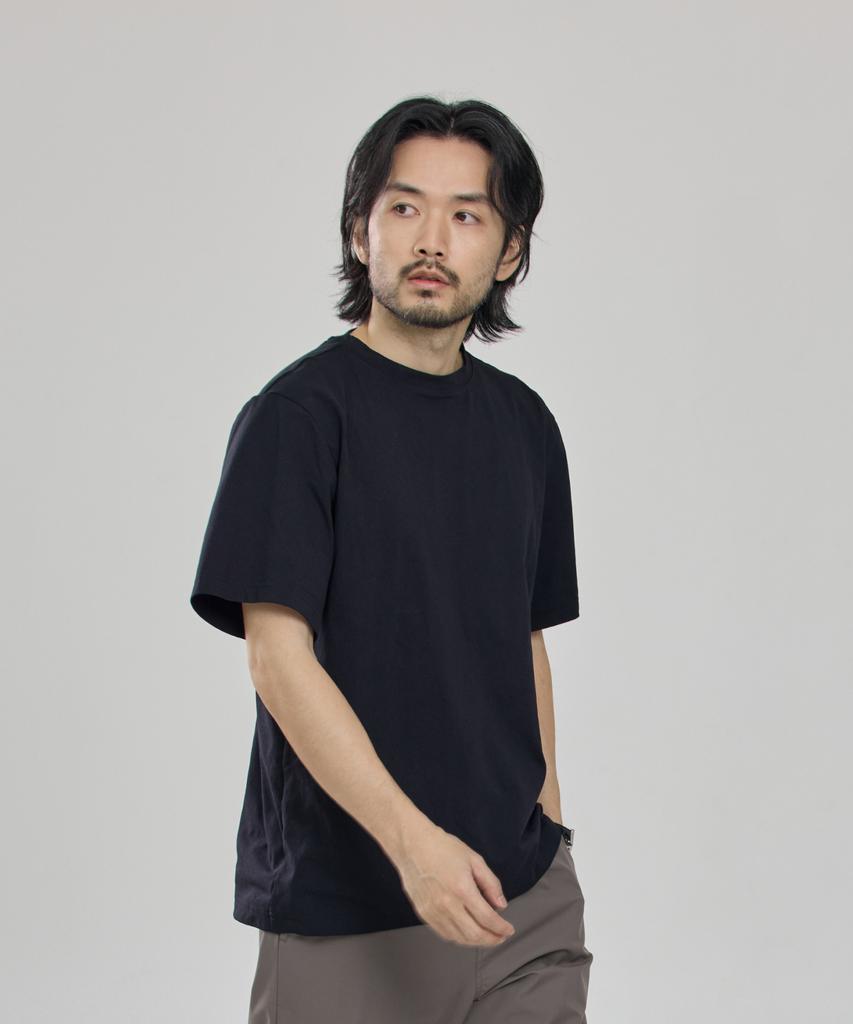 Sinjeu Engineer 180 Short Sleeve T-Shirt [Black]