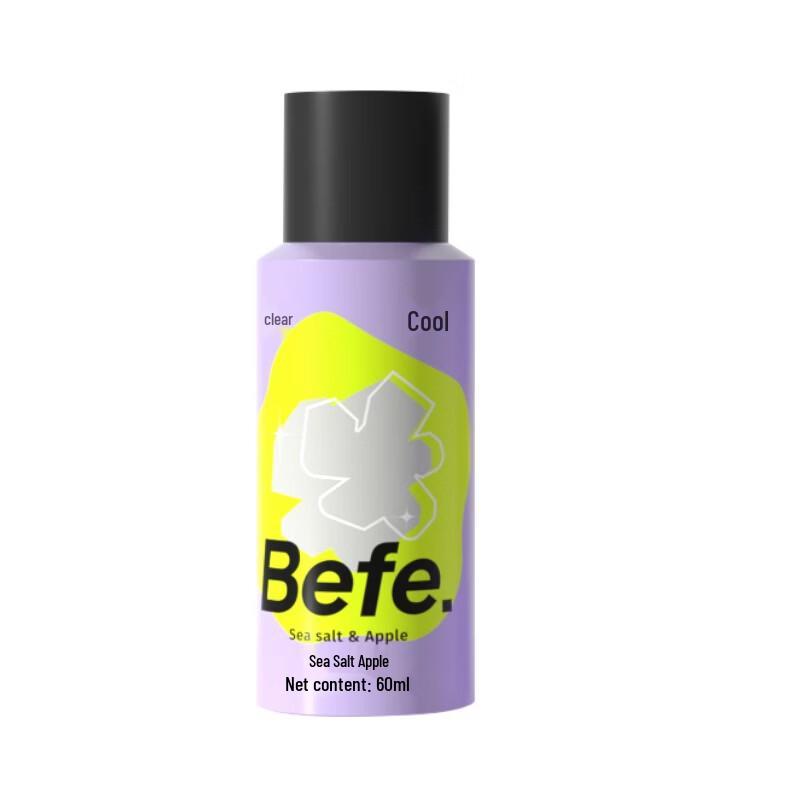 BeFe Sea Salt Apple Volumizing Dry Shampoo
