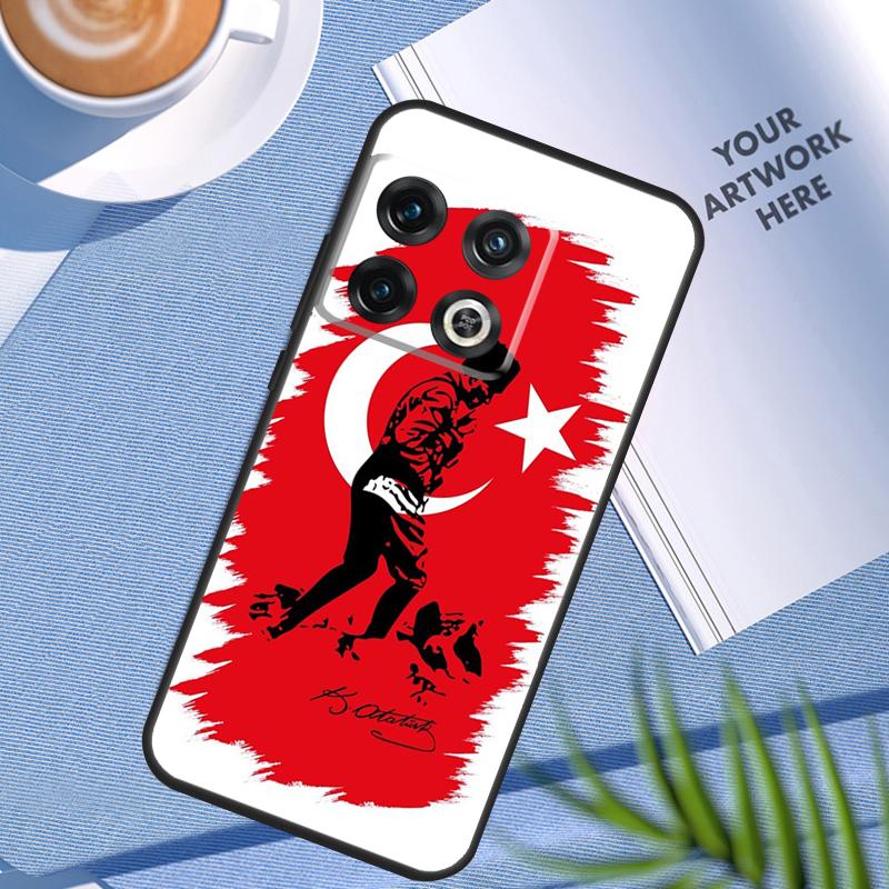Mustafa Kemal Ataturk Case For OnePlus 12 12R 11 9 10 Pro 10R 9R 8T 10T Nord 3 CE 2 Lite 2T CE4 N10 N20 N30 Cover