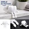 3D-gedrucktes artikuliertes Zahnmodell mit beweglicher Schreibtischdekoration als Geschenk