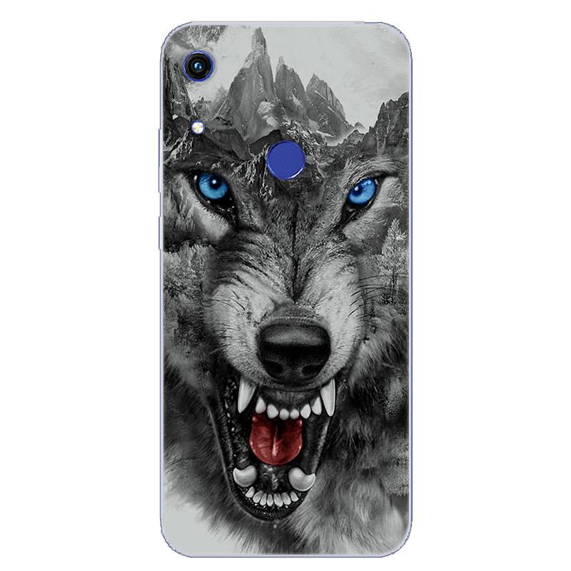 For Huawei Y6S Case Soft Silicone Back Cover Case on For Huawei Y6S 2020 Phone Back Cover Y 6S Y6S JAT-LX1 LX3 L29 L41 Fundas