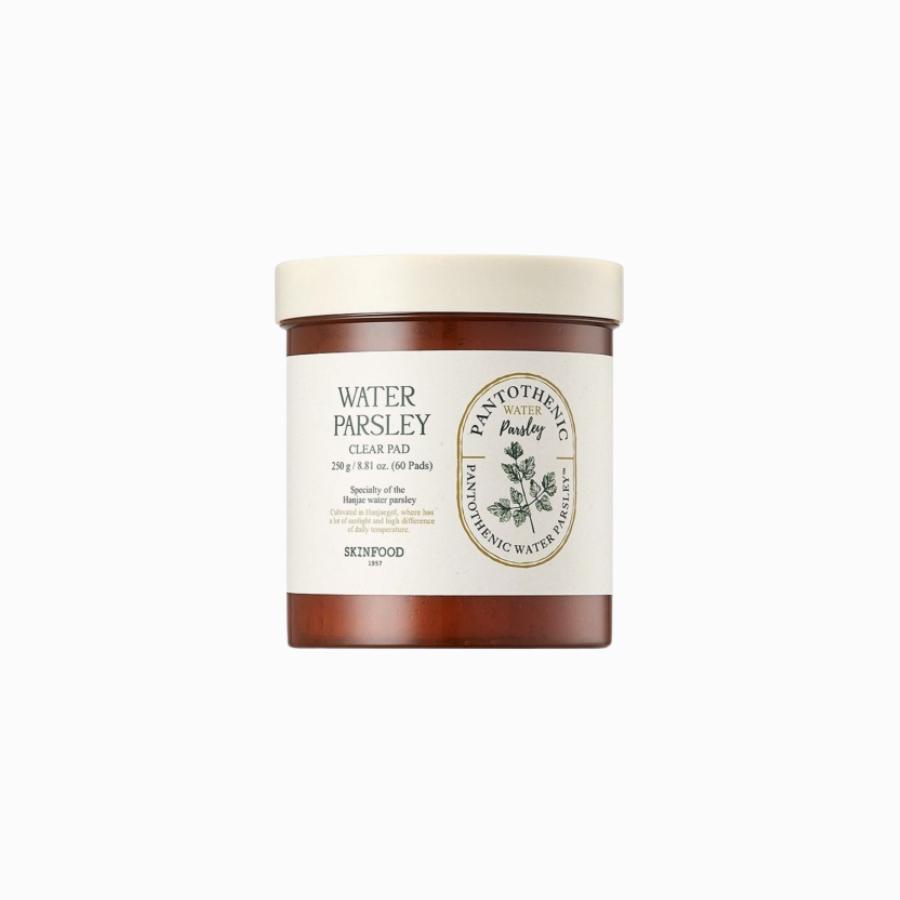 Skin Food Pantothenic Water Parsley Clear Pad, 250 g, 60 pads