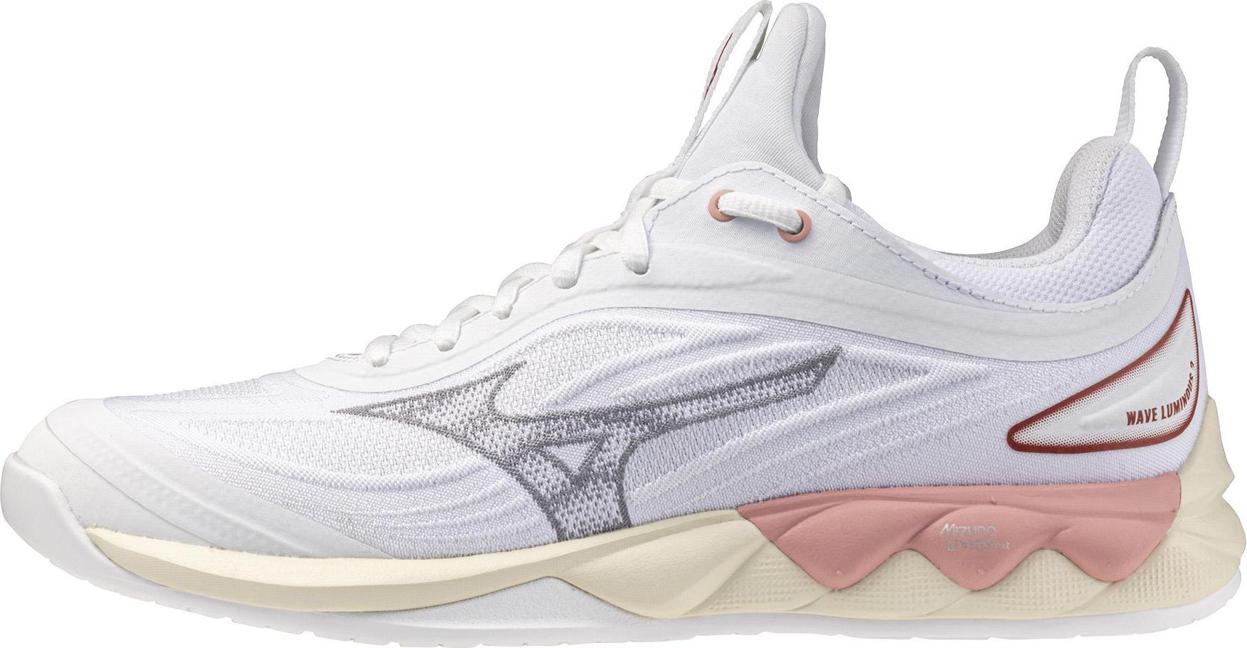 Mizuno Damen Blanc Hallenschuhe Wave Luminous - Bild 3