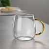 Shangqi High Borosilicate Glass Mushroom Cup