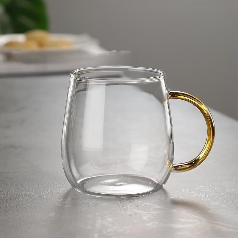 Shangqi High Borosilicate Glass Mushroom Cup