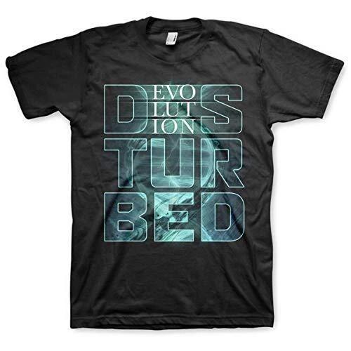 T-Shirt # Xxl Unisex Black # Evolution XL