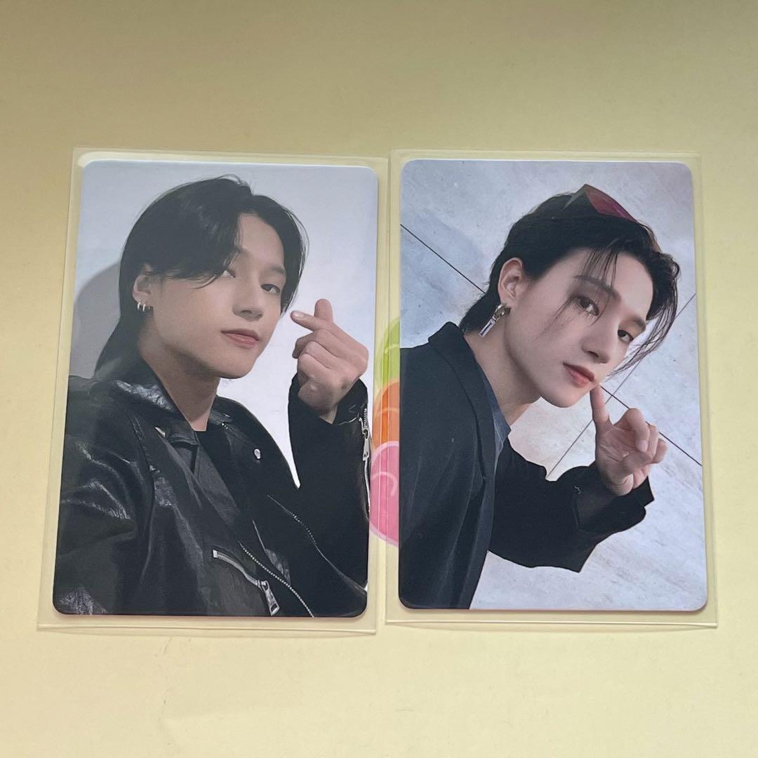 

[USED] Lowest price Ateez Wooyoung trading card bonus Yizhiyu Chinese Ichizoku