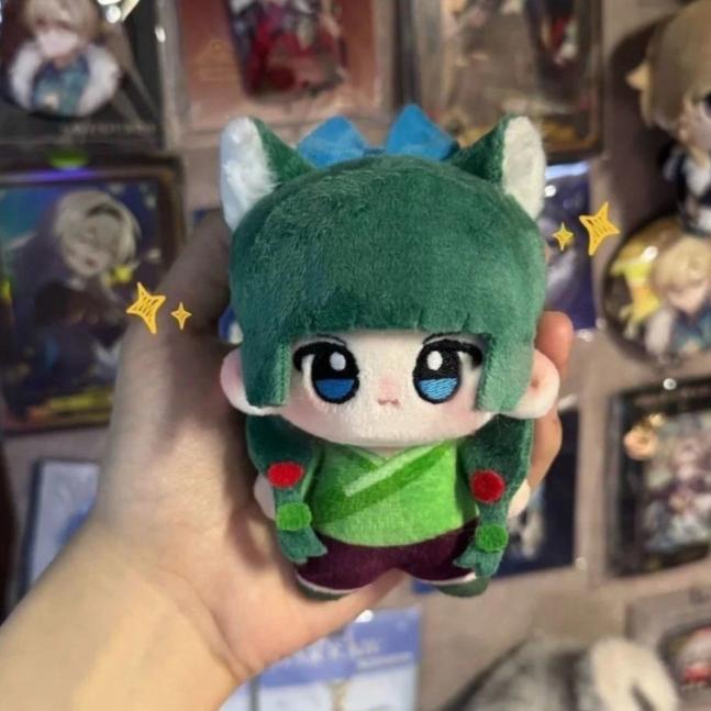 10cm Anime Maomao Apothecary Diaries Pop Sleutelhanger Pluche Pop Kusuriya Hitorigoto Tas Hangende Speeltjes Meisjes Verjaardag Kerstcadeaus