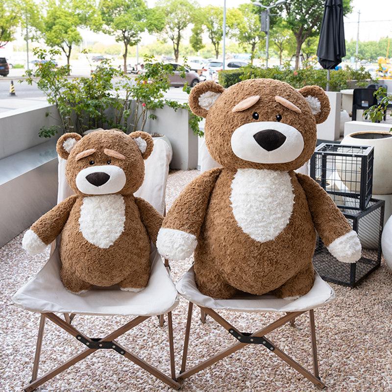 Lovely Party Birthday Bear Teddy Bear Doll Little Panda Plush Toy Doll for Boys and Girls Sleeping On The Bed Pillow Child Gift