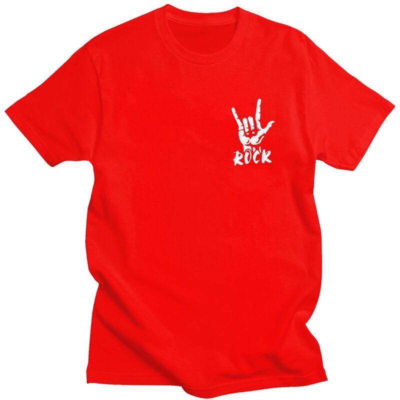 

Heavy Metal Rock Music T Shirts 100 Cotton Tees Shirt Summer Round Neck Tshirts Fashion Short Sleeve Clothes For Men S