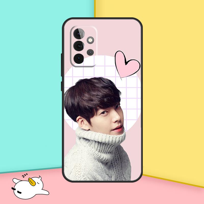 Kim Woo Bin Phone Case For Samsung Galaxy A15 A25 A35 A55 A53 A33 A13 A52 A32 A12 A51 A71 A14 A34 A54