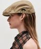 Kimjisu Embroidered Hunting Cap _ Beige
