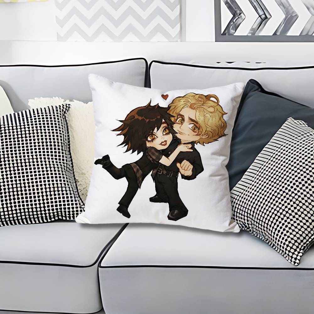 Hot TV The TTwilight Pillow Cases for Bedroom Living Room Sofa Home Decor Polyester Cushion Cover with Zipper