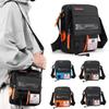 Multifunctional Messenger Crossbody Bag Large Capacity Business Bag Simple Men's Shoulder Bag  Male
