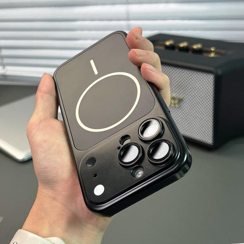 Original AG Matte Ultra Thin for Magsafe Case To for Apple IPhone 17 16 15 14 13 Pro Max Magnetic Matte Camera Protection Cover