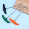 1Pcs Outdoor Portable Tent Nail Puller Alloy Puller Perfect For Ground Tarps, Camping, Gazebo Tent Accessories Garden Tools
