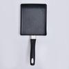 Mini Frying Pan Black Household Portable Japanese Style Egg Frying Pan Rectangular Mini Omelet Pan