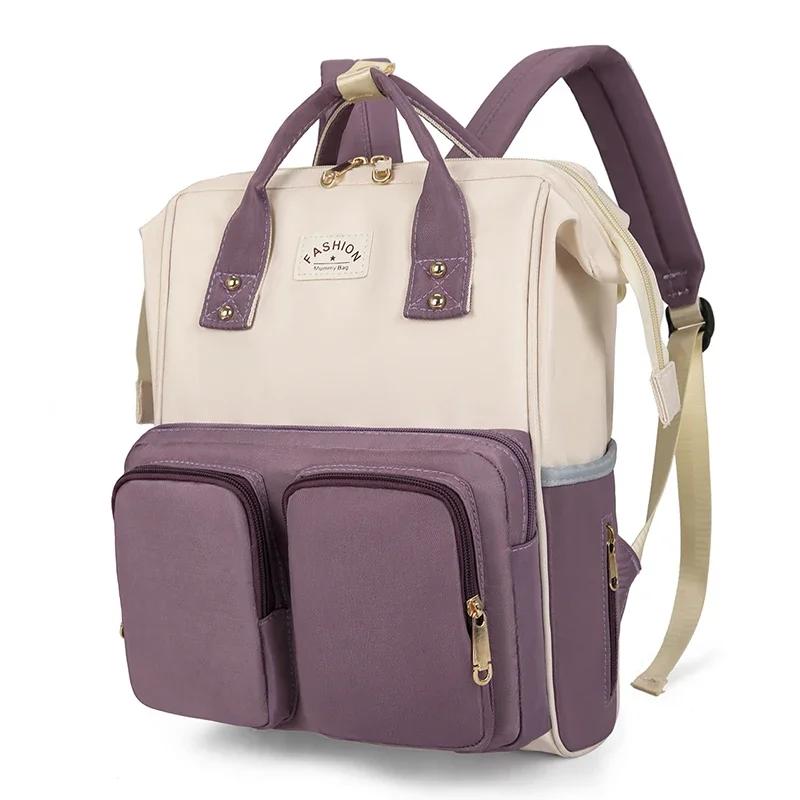 

Рюкзаки с внутренней молнией, прочные, повседневные, большой емкости, внутреннее отделение, горячая распродажа, сумки для женщин, нейлоновые рюкзаки