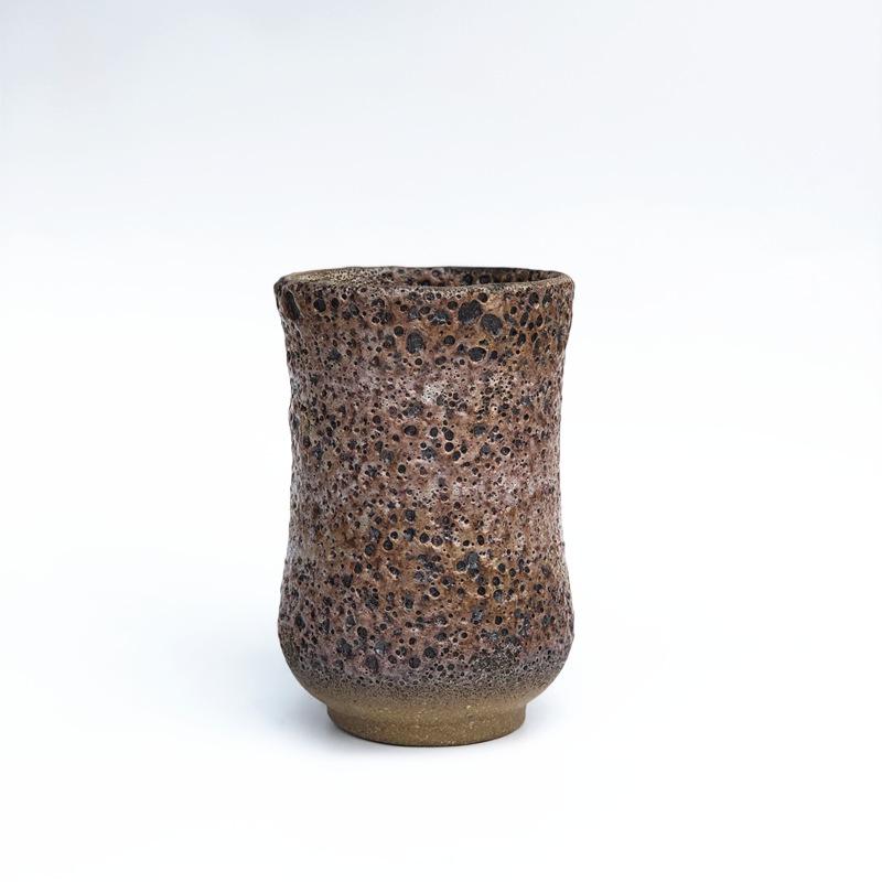 New Ceramic Purple Clay Decorative Simple Large Diameter Pot