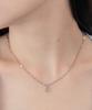 Merrymotive Soft Bloom Chain Necklace