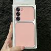 Premium Executive Leather Case for OPPO Reno12 Pro 5G Large Window Lens Protector Cover