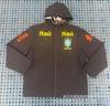 Brésil Allemagne veste fine coupe-vent imperméable à capuche maillot de football Inter Milan Chelsea