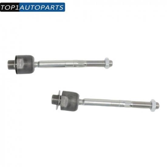 Fits 13-17 Accord 15-20 TLX 2Pcs Tie Rod End Front Driver & Passenger Side Inner