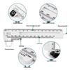 Double Scale Plastic Vernier Caliper - Student Mini Measurement Ruler