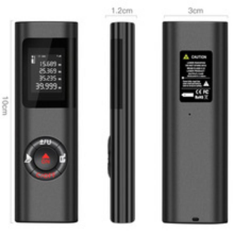 Mini Waterproof Infrared Measuring Instrument Handheld Laser Distance Meter Portable Electronic Laser Rangefinder