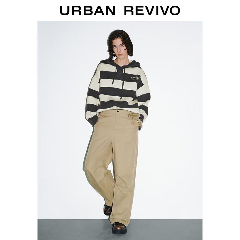 UR Women's 2024 Autumn Cargo Parachute Wide-leg Pants