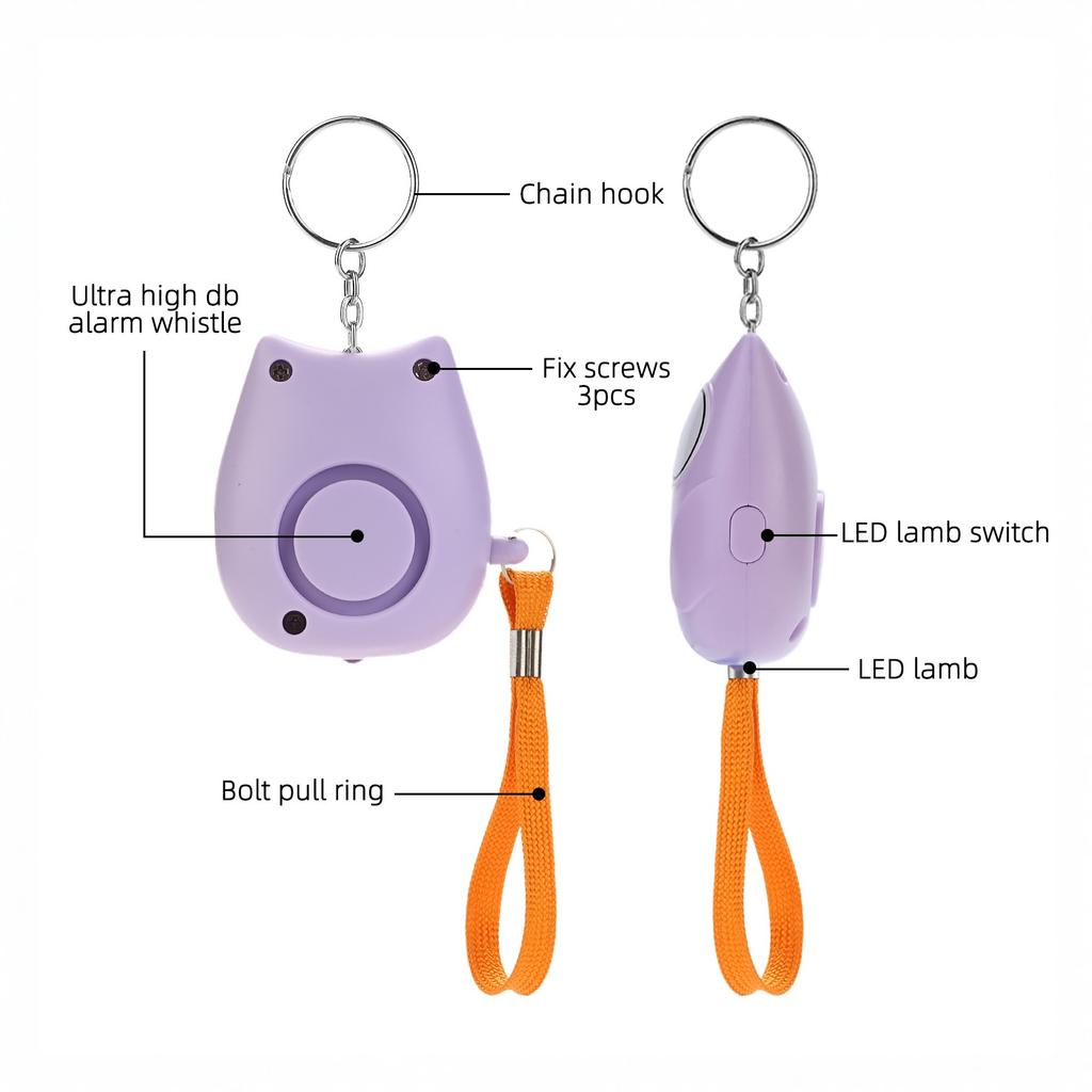Personal Safety Alarm Self Emergency Alert for Women Kids Students
