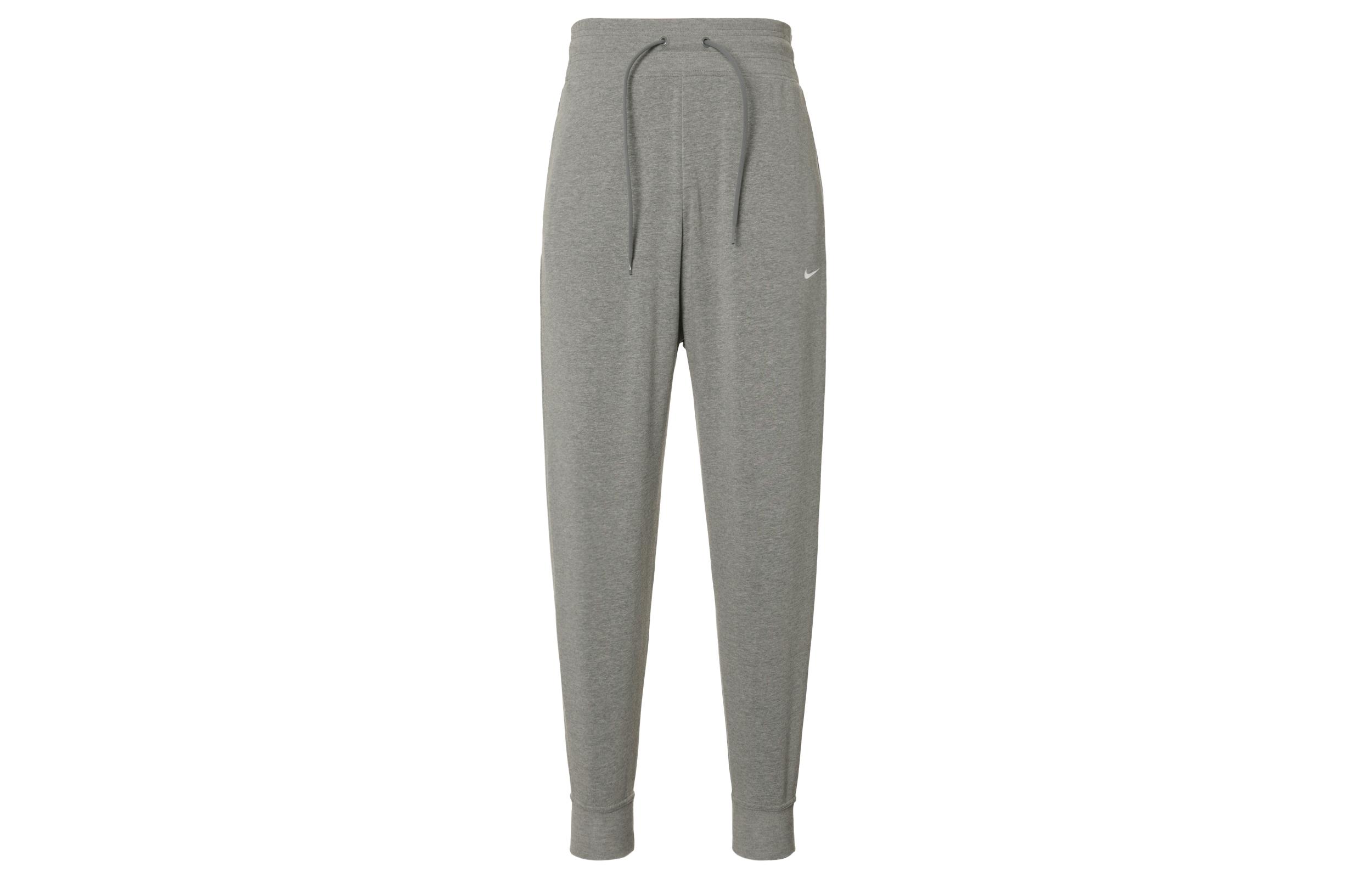 Nike Dri FIT One Knitted Sweatpants Women s Gray FB5435-091 XL