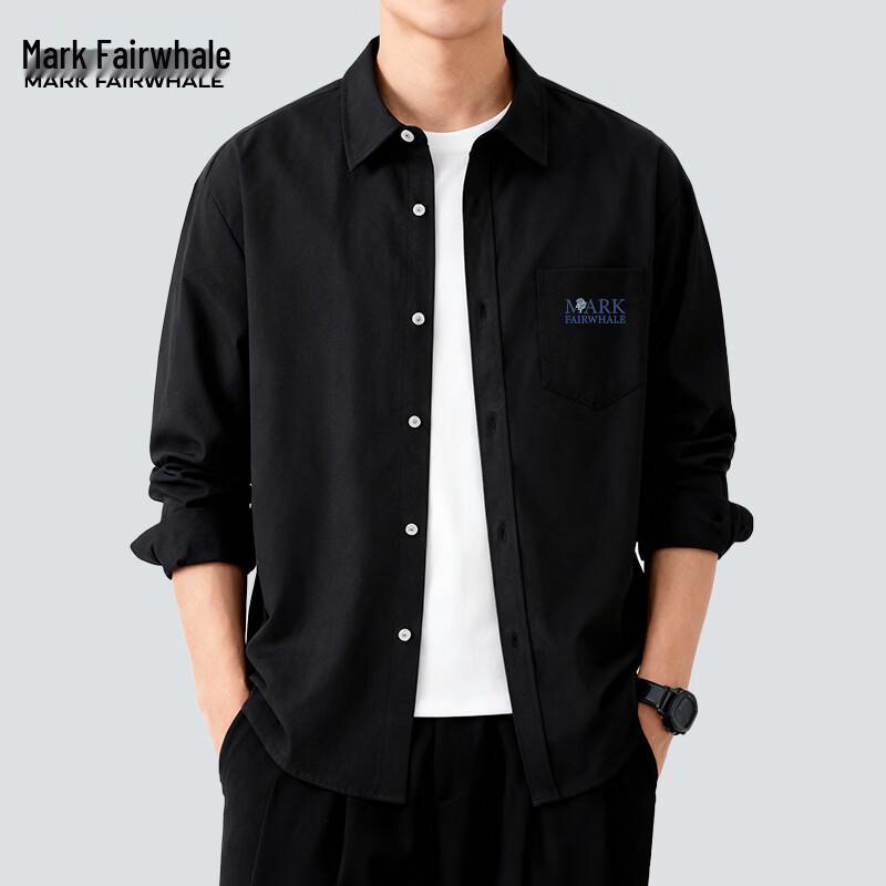 

Mark Fairwhale Men s Oxford Long Sleeve Shirt 2XL
