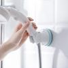 CHAHUA Drill-Free Wall-Mounted Toothbrush Holder & Storage Rack