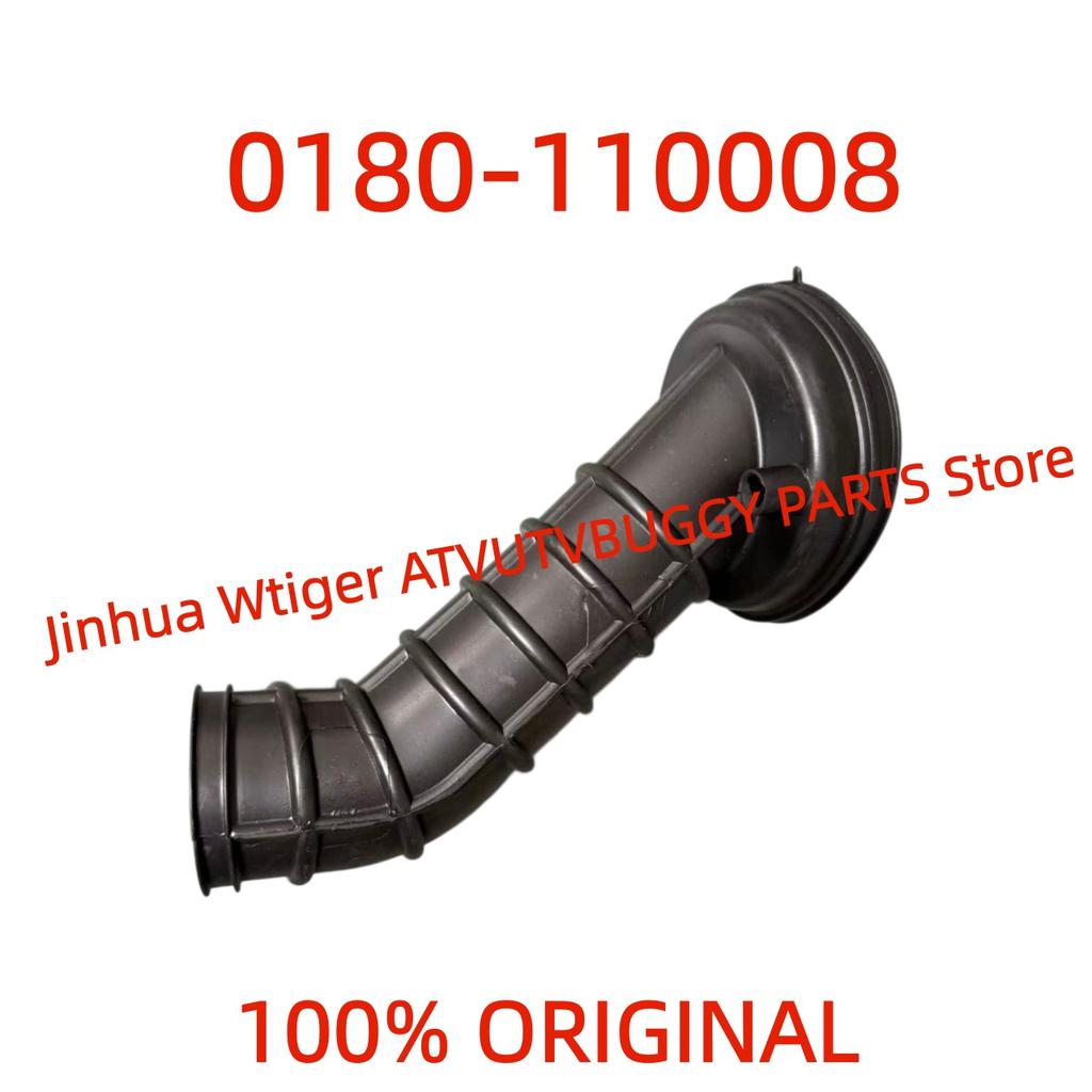 Originele Luchtfilter UITLAATPIJP 0180-110008 Voor CFMOTO 500CC ATV ONDERDELEN Oude X5 U5 Cforce CF188 QUAD OOK VOOR XINYANG UTV GOKART