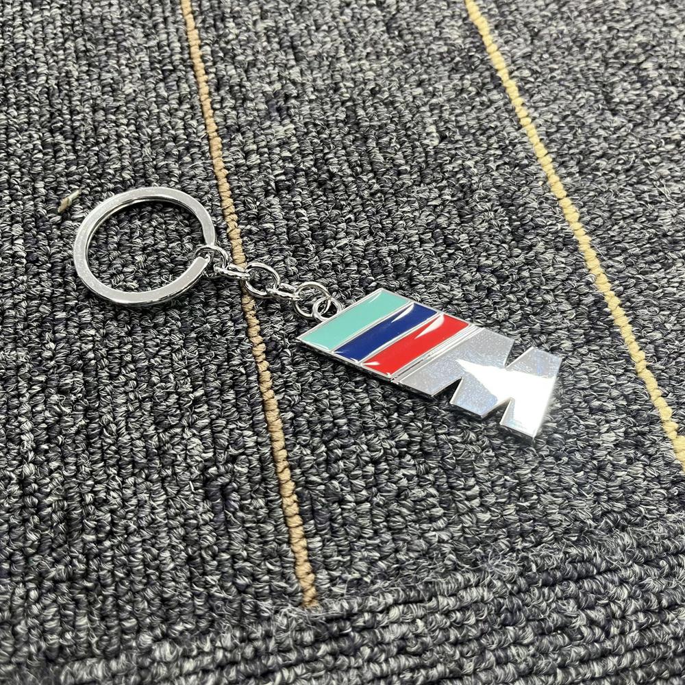 ZDNE2 Creative Metal Alloy Car Styling Keychain Car Emblem Key ring For BMW M Emblem E46 E36 E34 F10 E90 F30 E60 F30 E53 E30 E92 E87