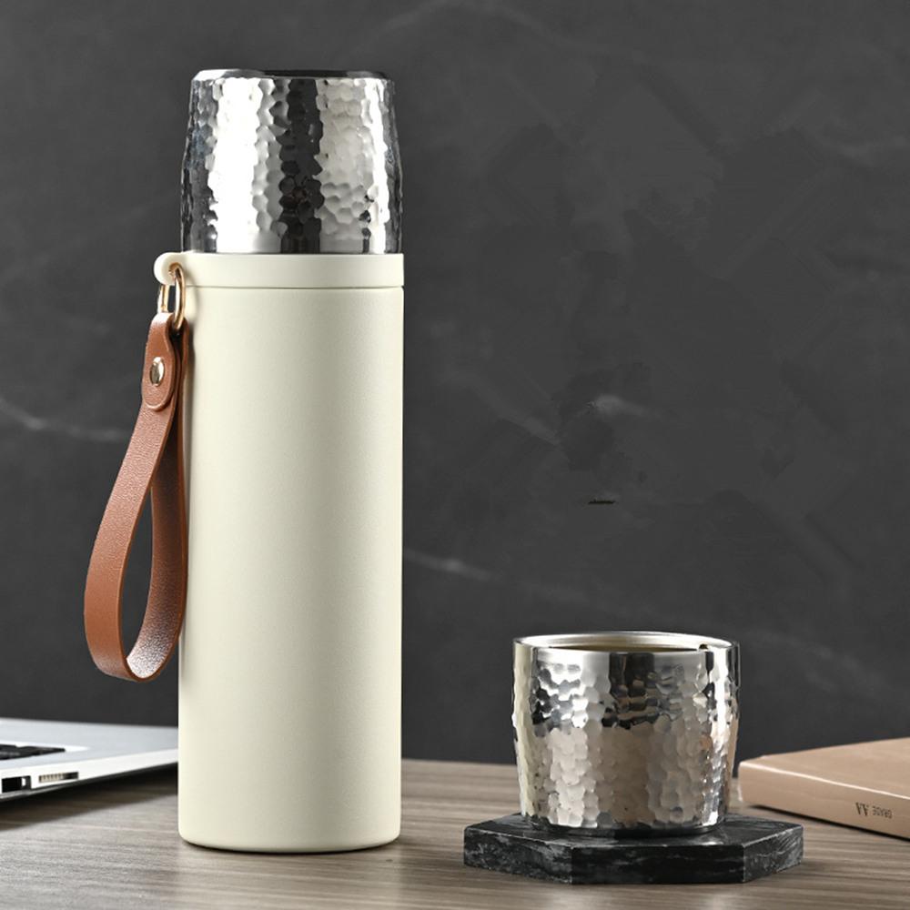 316 Stainless Steel Insulated Vaccum Flasks Water Bottle Thermal Coffee Cup Tumbler Keep Hot Thermos For Tea With Tea Infuser