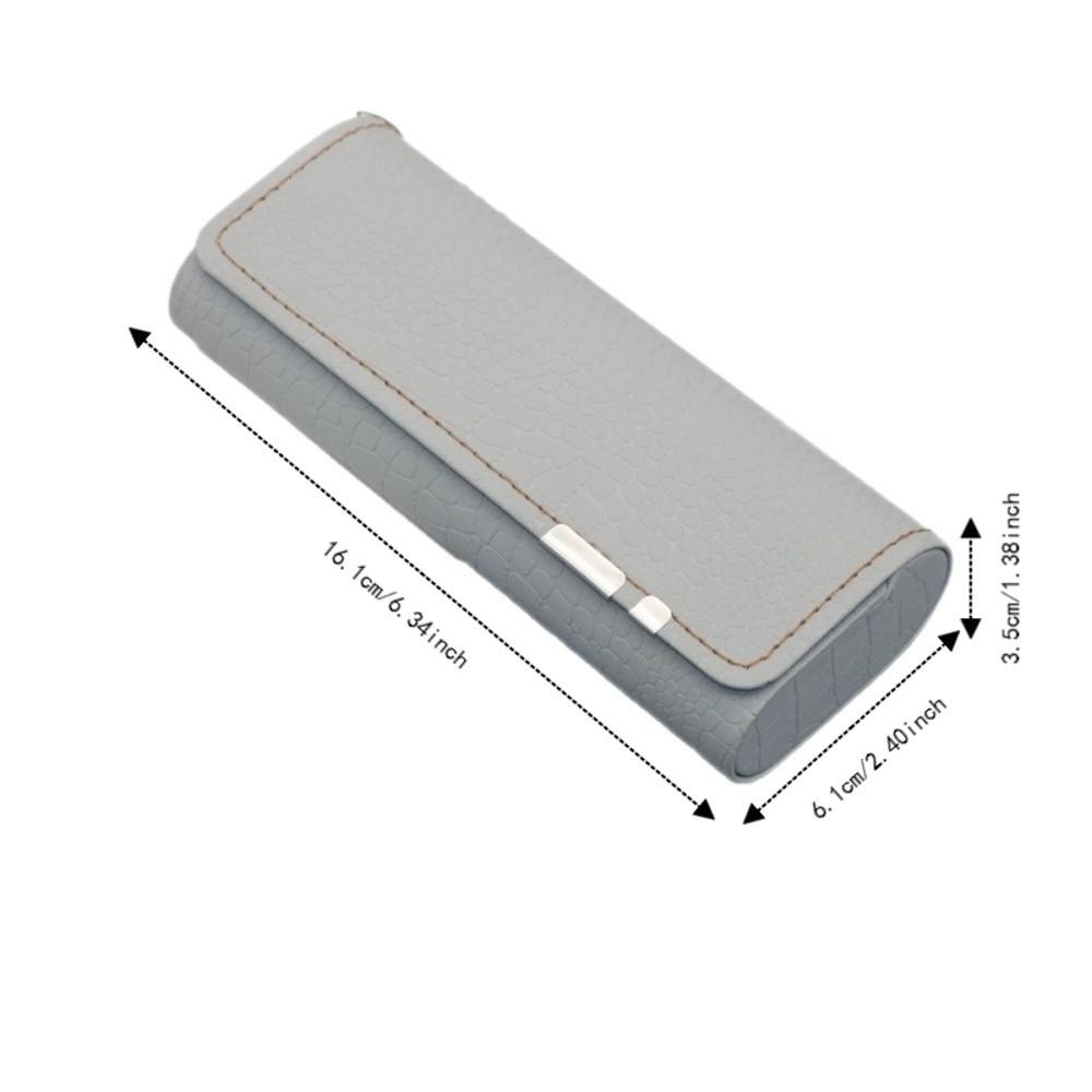 PU Leather Glasses Case Anti-Pressure Glasses Storage Box New Sunglasses Case  Men Women