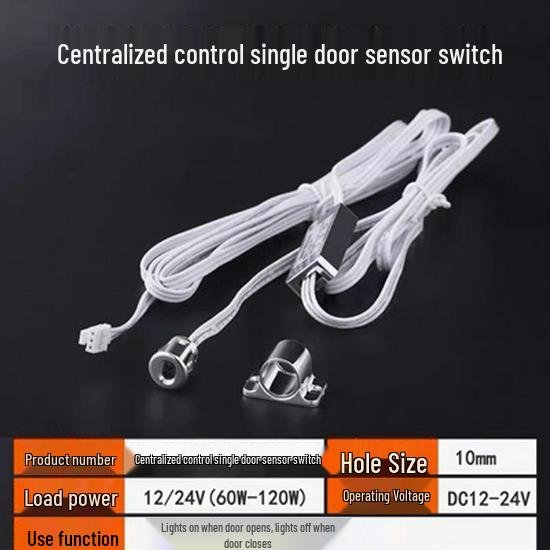 Solderless Human Body Induction Cabinet & Wardrobe Light Strip