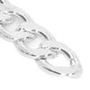 Aluminum Curb Chains 10 Meters Anti Rust Color Lasting Simple Twisted Links Crossing Cable Chains for   Necklaces Bracelets
