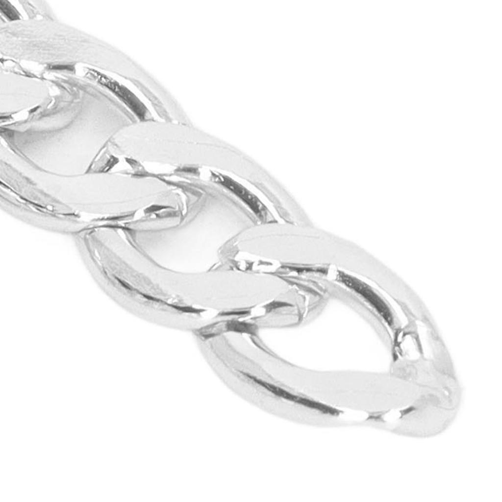 Aluminum Curb Chains 10 Meters Anti Rust Color Lasting Simple Twisted Links Crossing Cable Chains for Necklaces Bracelets